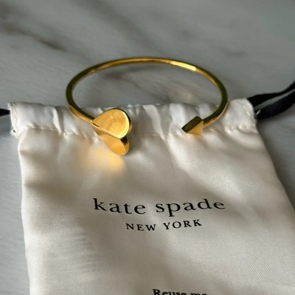 Kate Spade Gold Cuff Bracelet